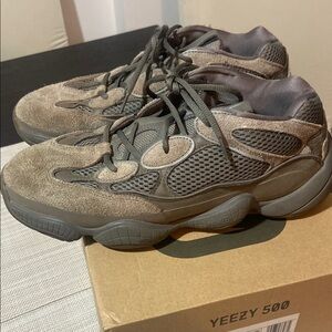 Yeezy 500 Men's Shoes - clay